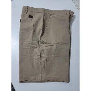New Jachs New York Performance Men's Shorts Khaki / Tan SIZE 42  NWT